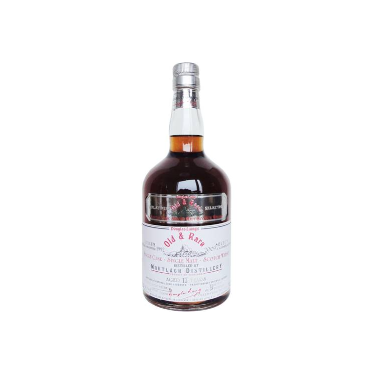 Mortlach 1992 17 Years Single Malt Whisky