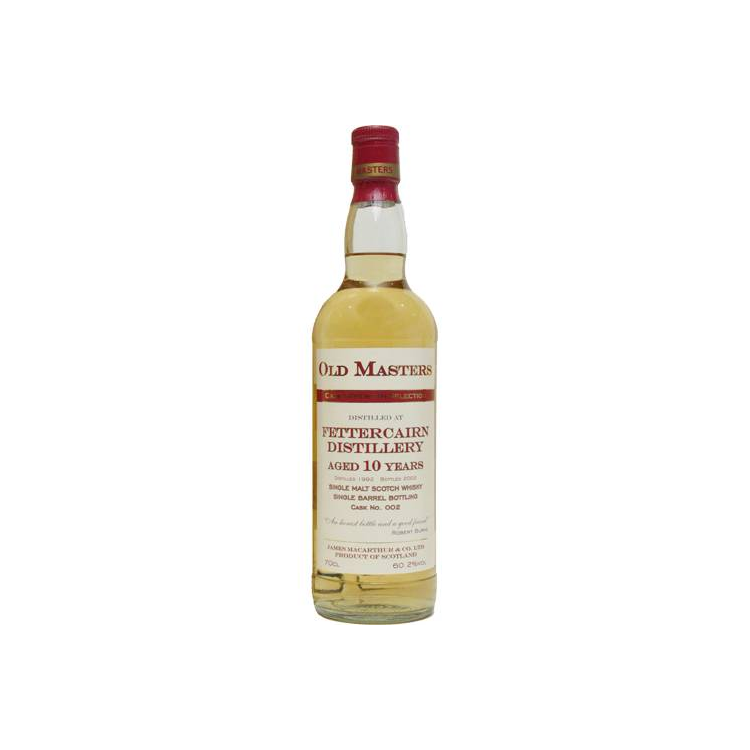 Fettercairn 1992 10 Years Single Malt Whisky