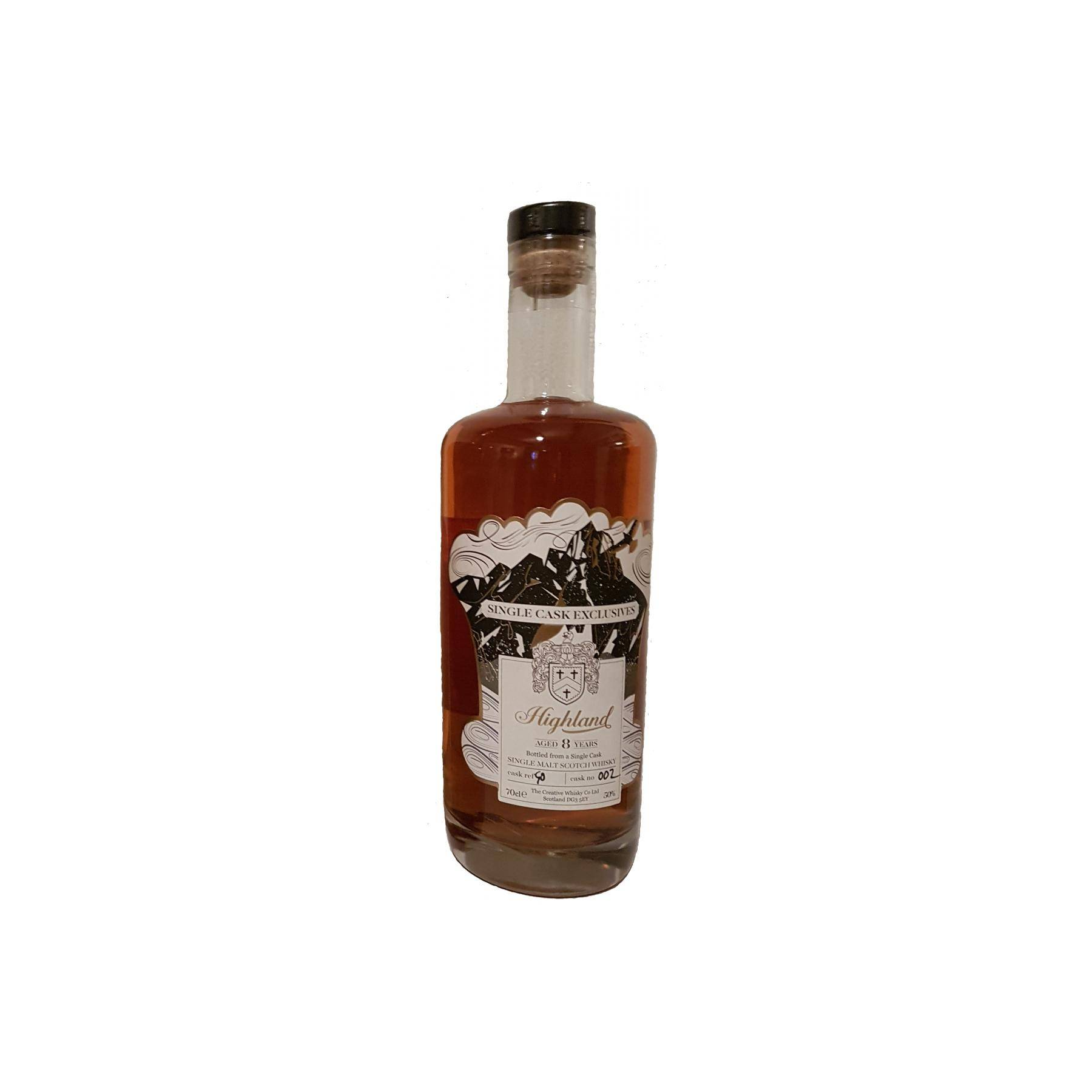 Glen Ord 2009 8 Years Single Malt Whisky