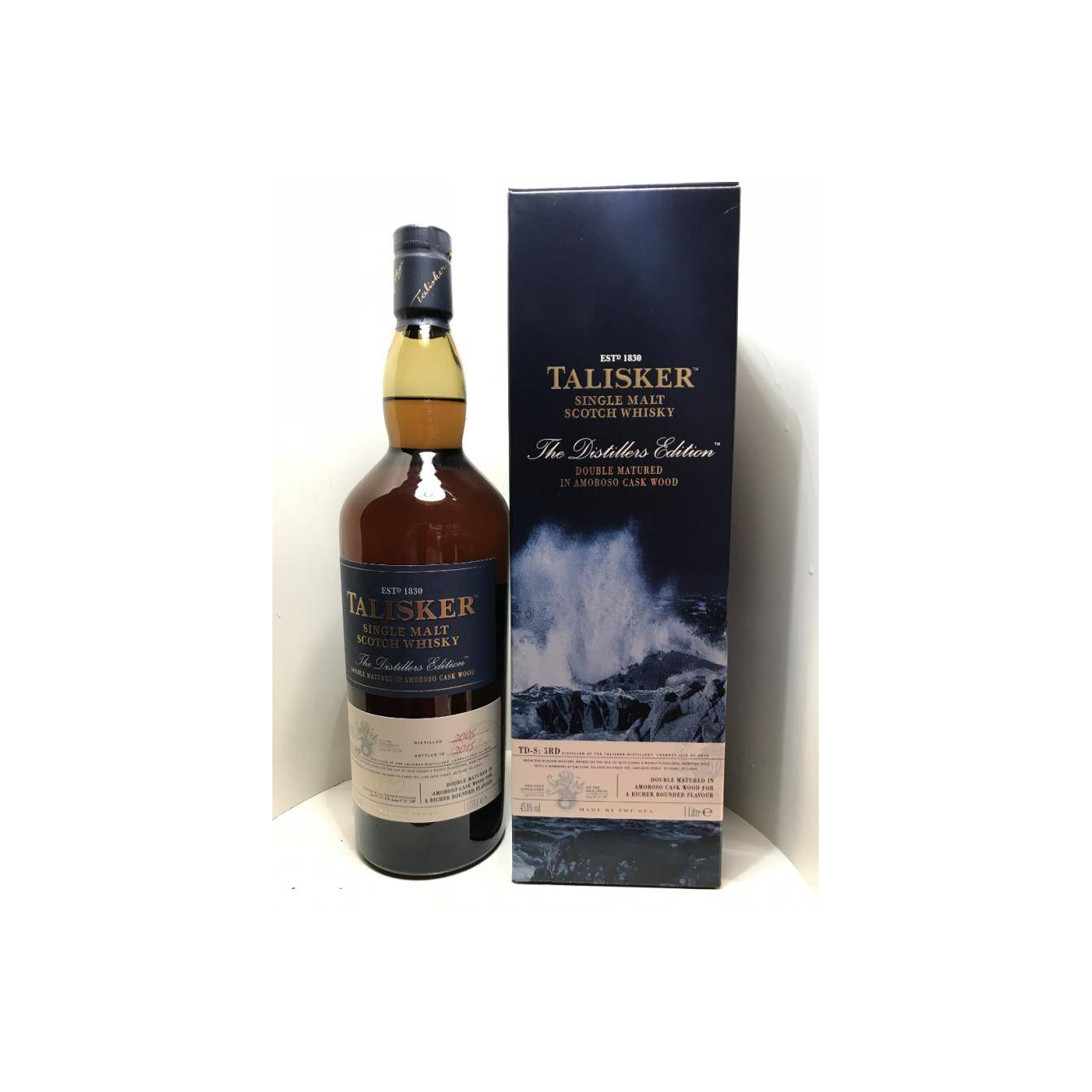Talisker The Distillers Edition 2005 10 Years Single Malt Whisky 2