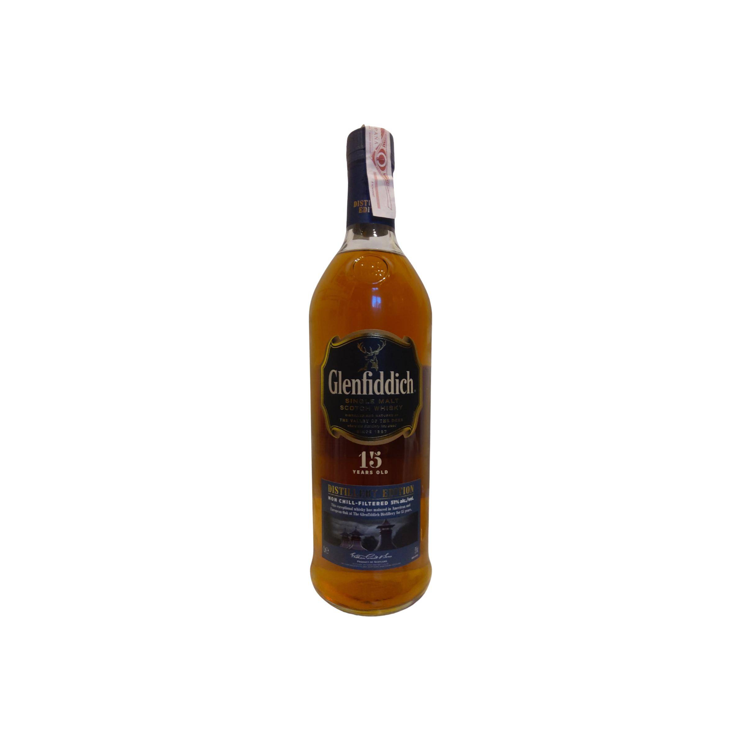 Glenfiddich 15 Years Single Malt Whisky