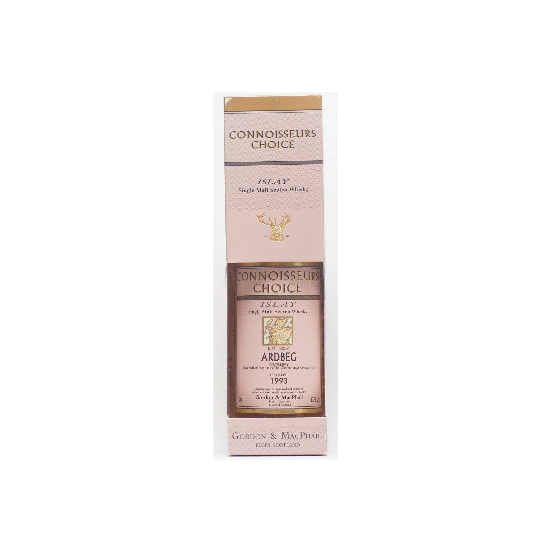 Ardbeg Connoisseurs Choice 1993 12 Years Single Malt Whisky 2