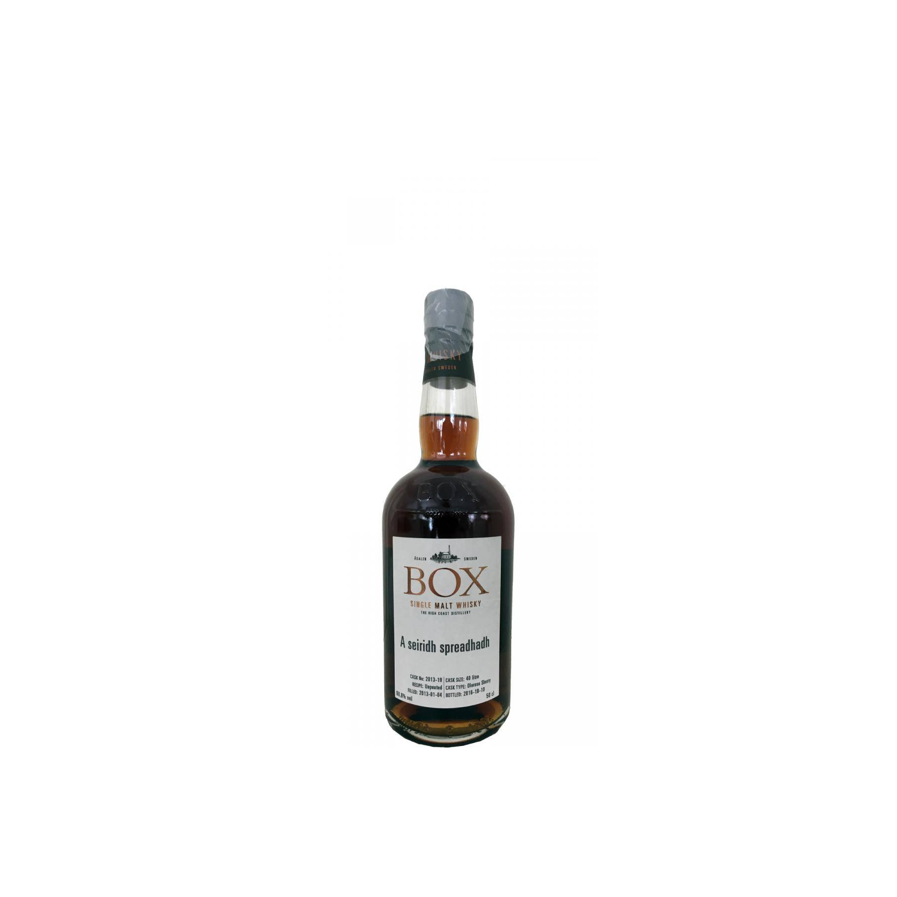 Compass Box Private Bottling 2013 3 Years Single Malt Whisky