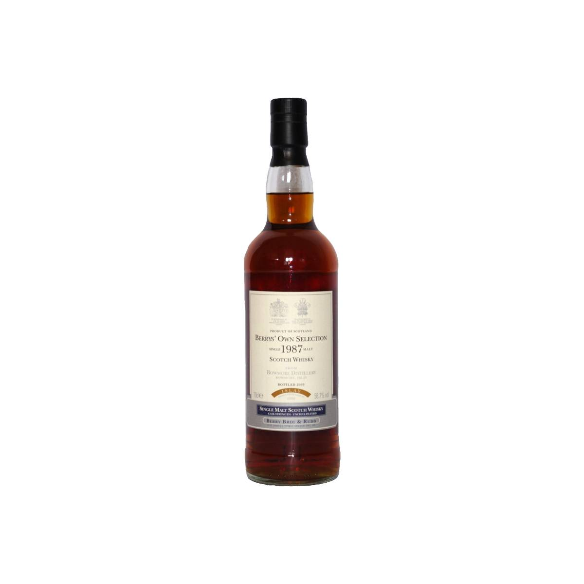Bowmore 1987 22 Years Single Malt Whisky