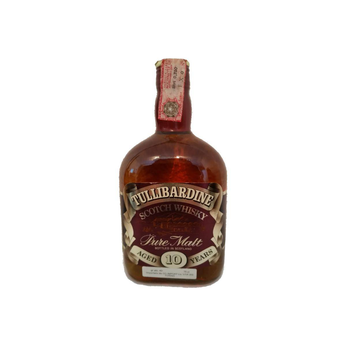 Tullibardine 10 Years Single Malt Whisky