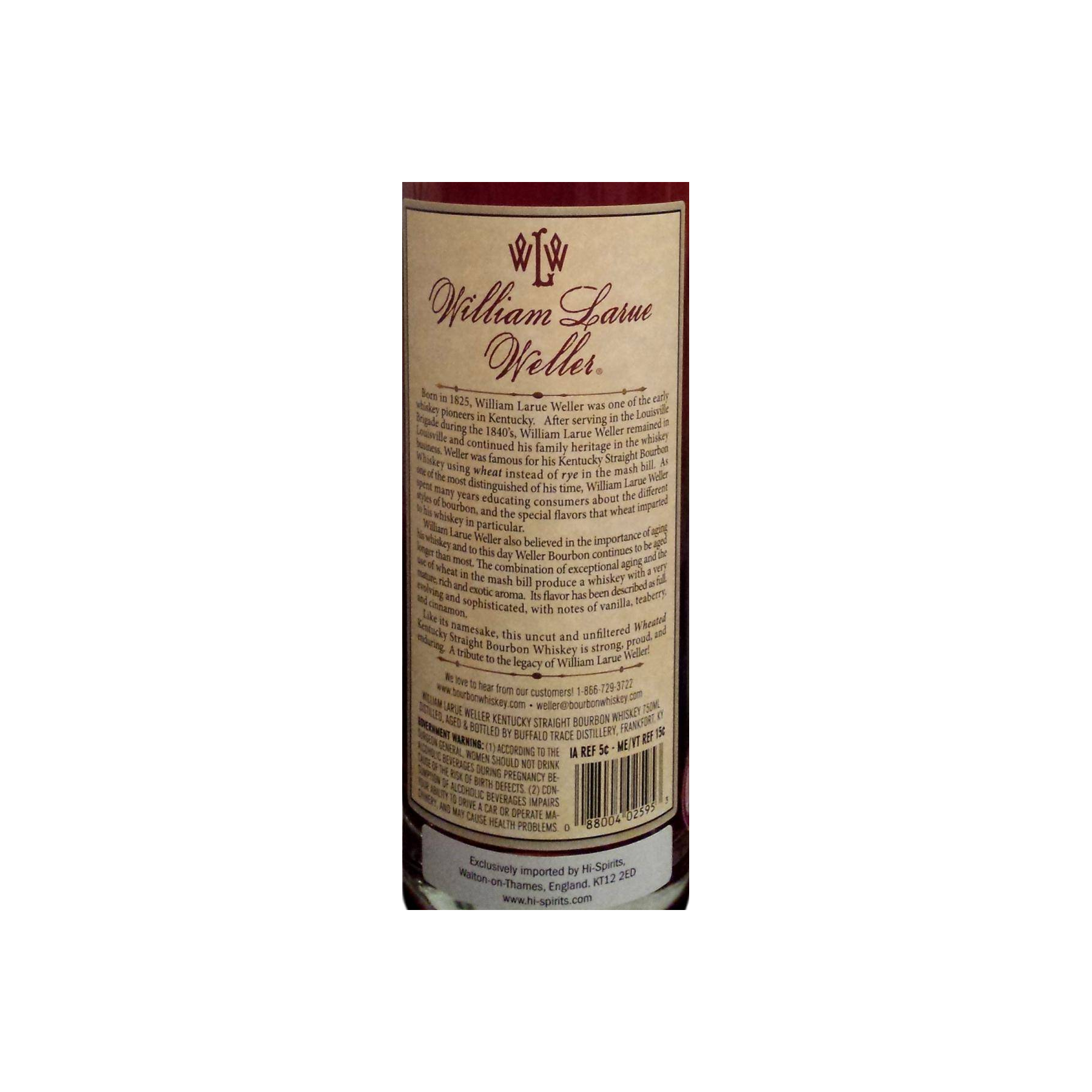 William Larue Weller 2005 3