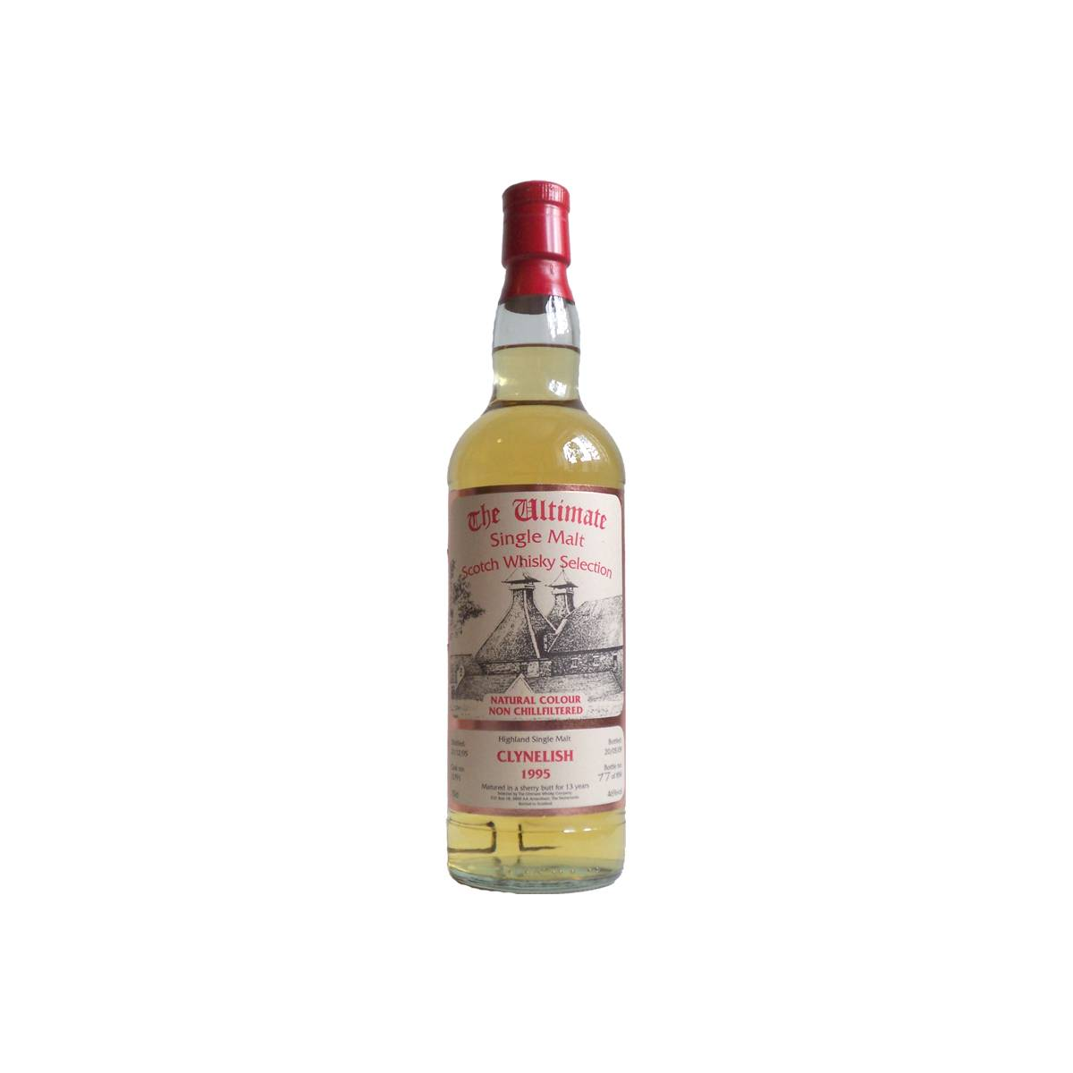 Clynelish The Ultimate 1995 13 Years Single Malt Whisky