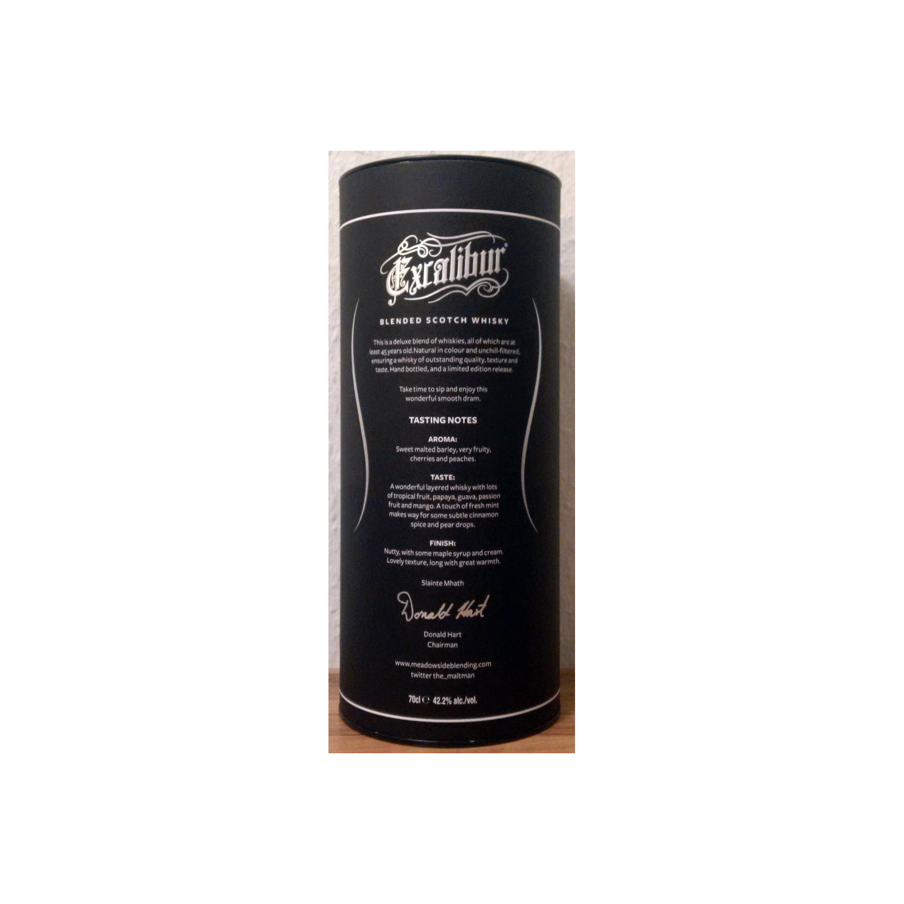 Meadowside Blending Blended Scotch Whisky 1972 45 Years Blended Whisky 3