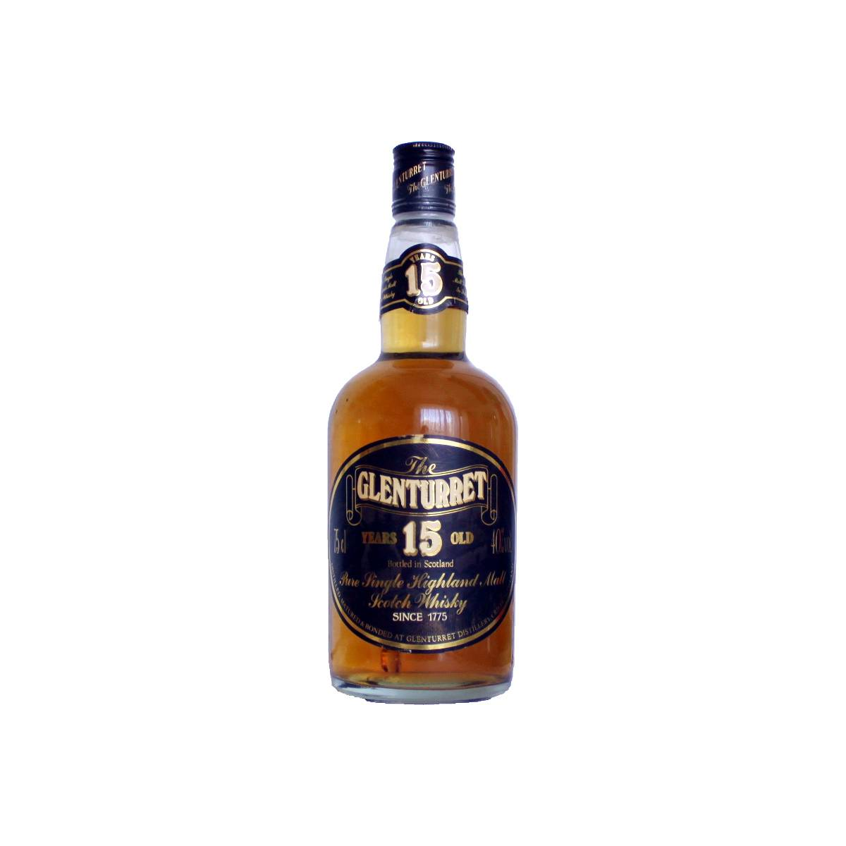 The Glenturret 15 Years Single Malt Whisky