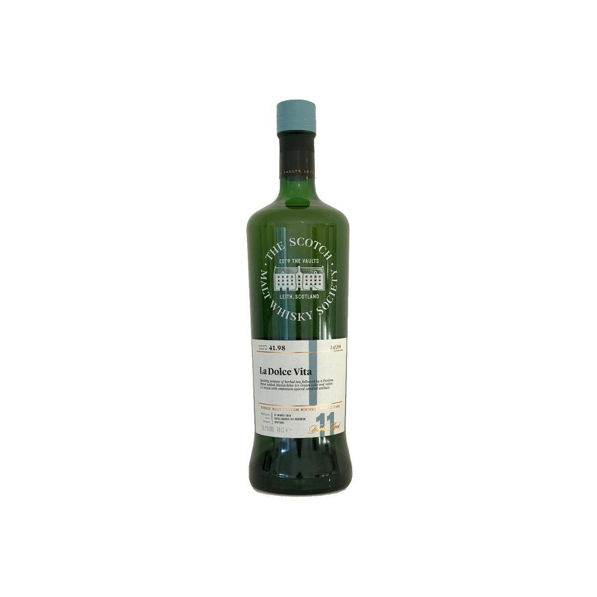 The Scotch Malt Whisky Society 2006 11 Years Single Malt Whisky
