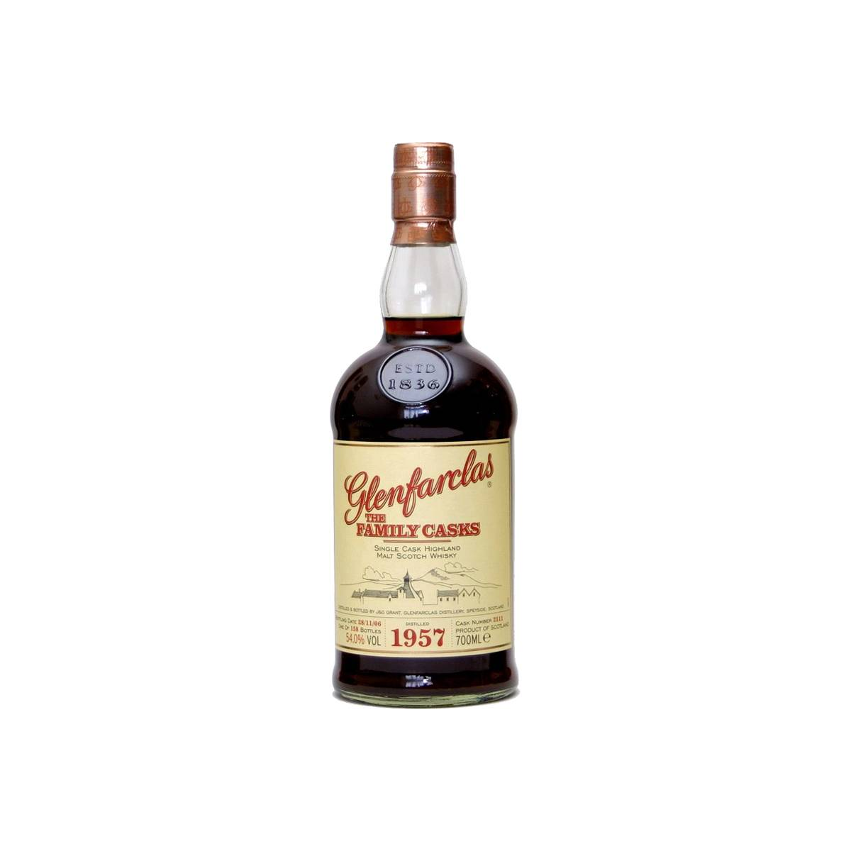 Glenfarclas 1957 49 Years Single Malt Whisky