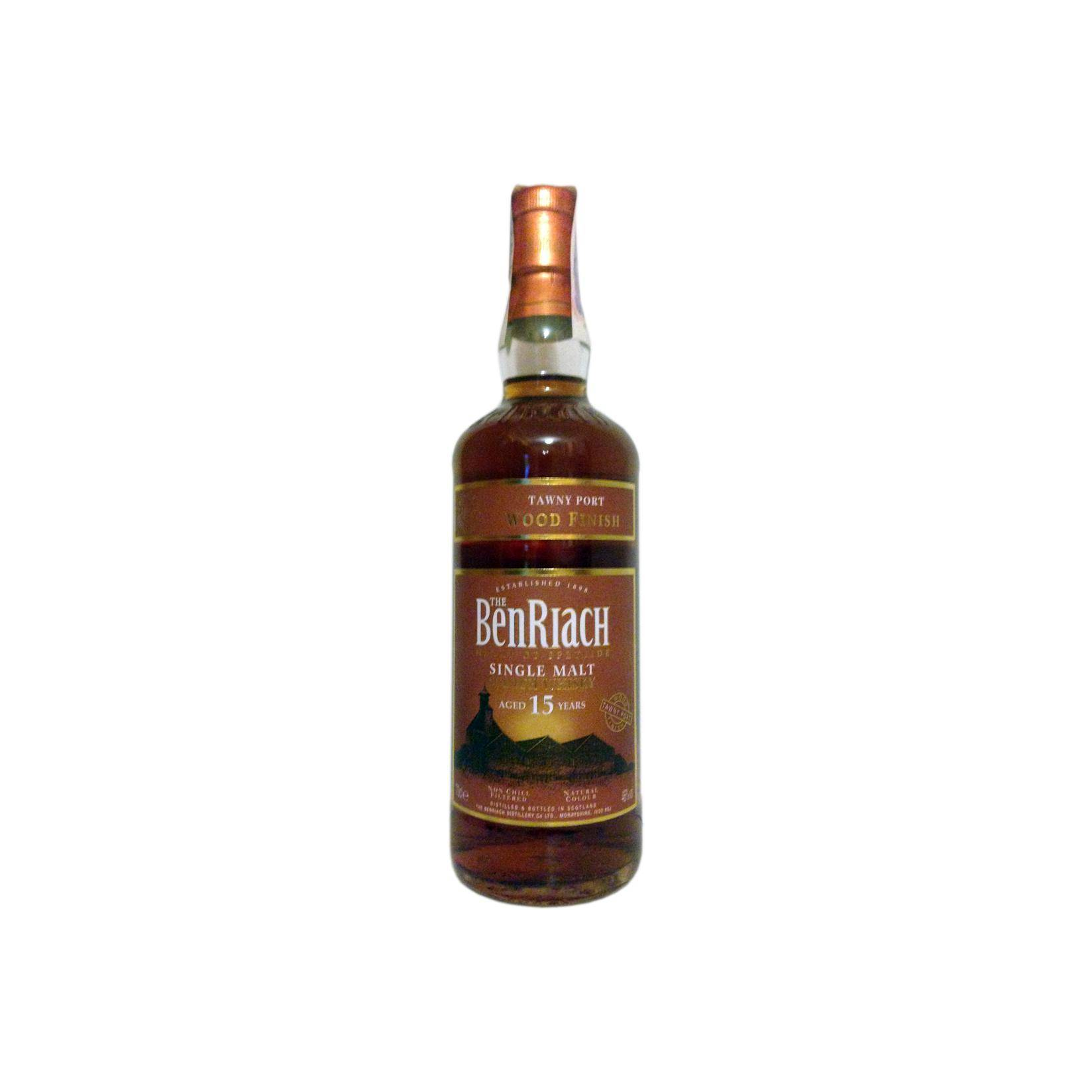 BenRiach 15 Years Single Malt Whisky