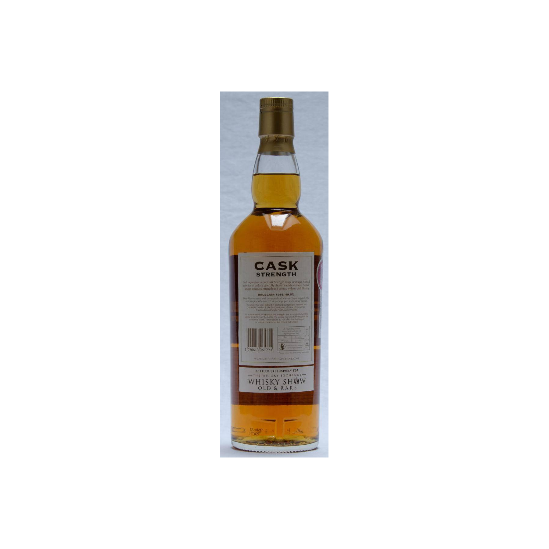 Balblair Cask Strength Collection 1986 30 Years Single Malt Whisky 2
