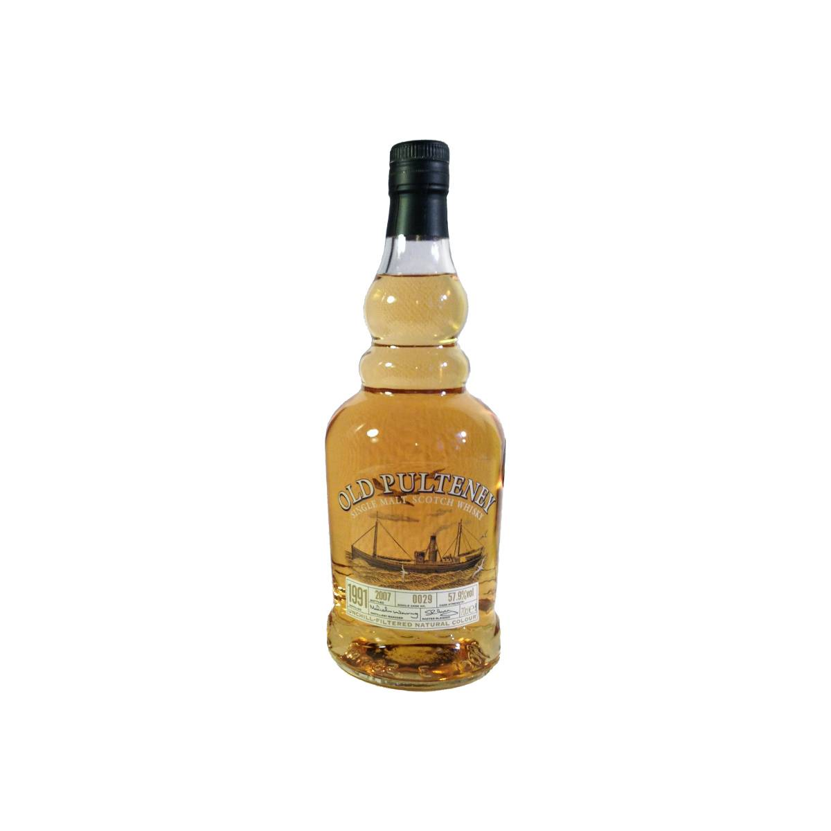 Old Pulteney Single Cask 1991 16 Years Single Malt Whisky