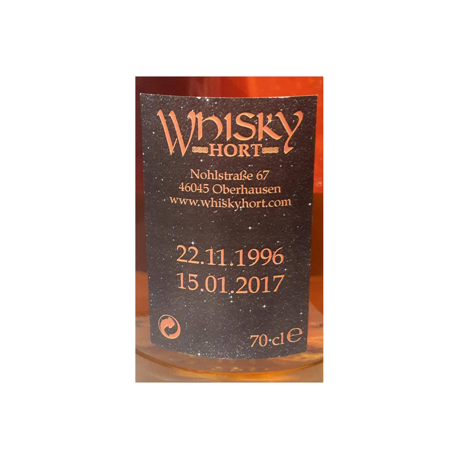 Ben Nevis 1996 20 Years Single Malt Whisky 2