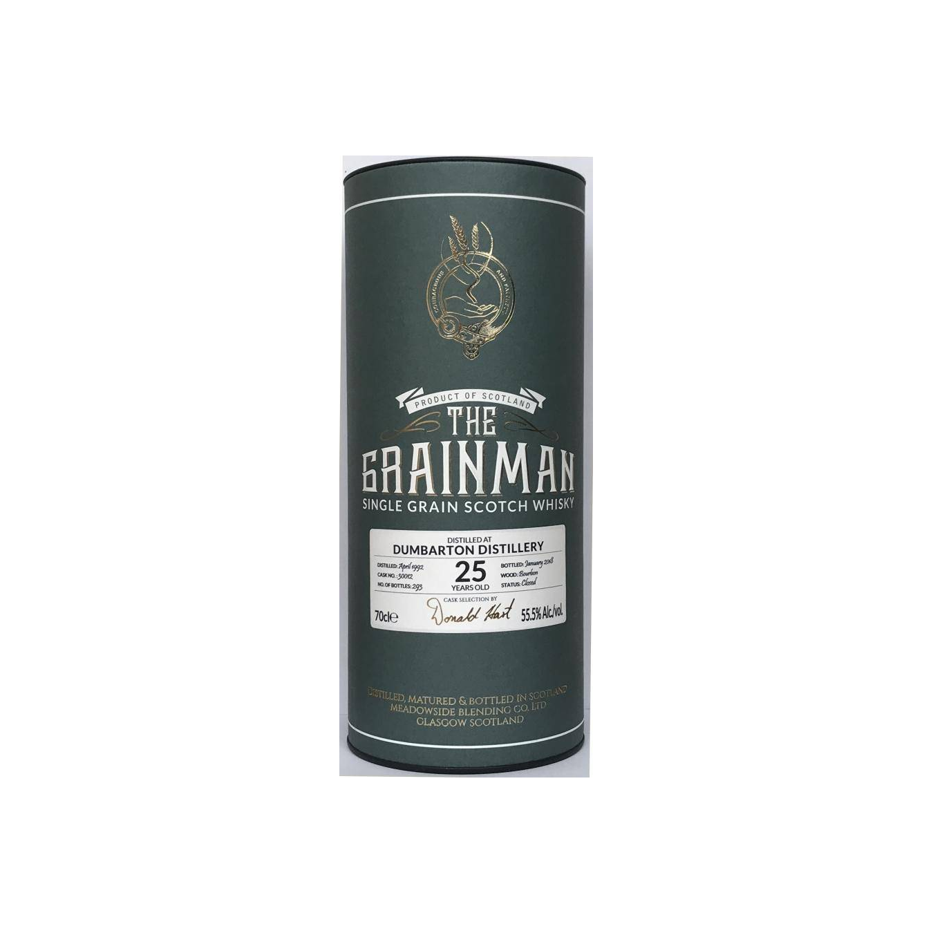 Dumbarton 1992 25 Years Single Grain Whisky 3