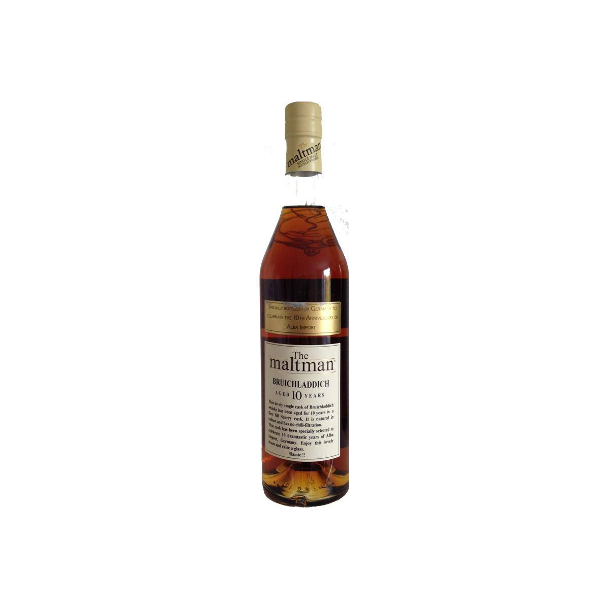 Bruichladdich 2006 10 Years Single Malt Whisky 2