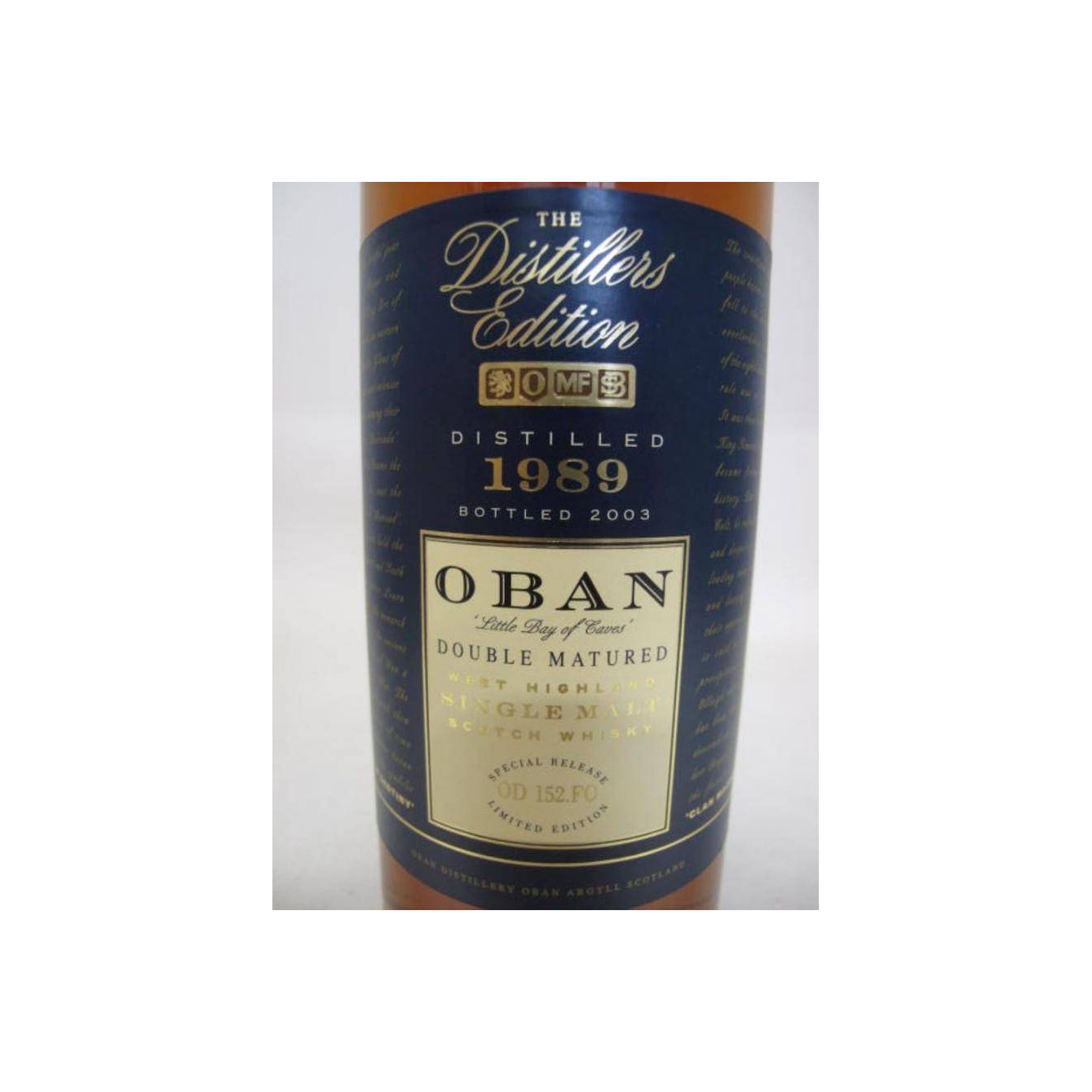Oban The Distillers Edition 1989 14 Years Single Malt Whisky 2