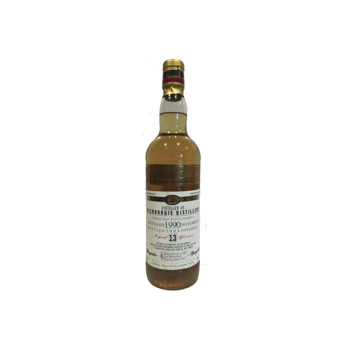 Glenburgie Old Malt Cask 1990 13 Years Single Malt Whisky