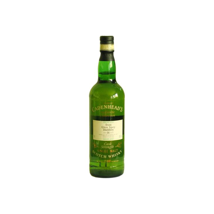 Glen Spey Authentic Collection 1981 16 Years Single Malt Whisky