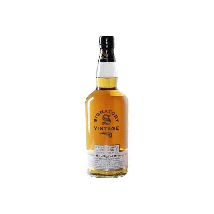 Bowmore 1968 32 Years Single Malt Whisky