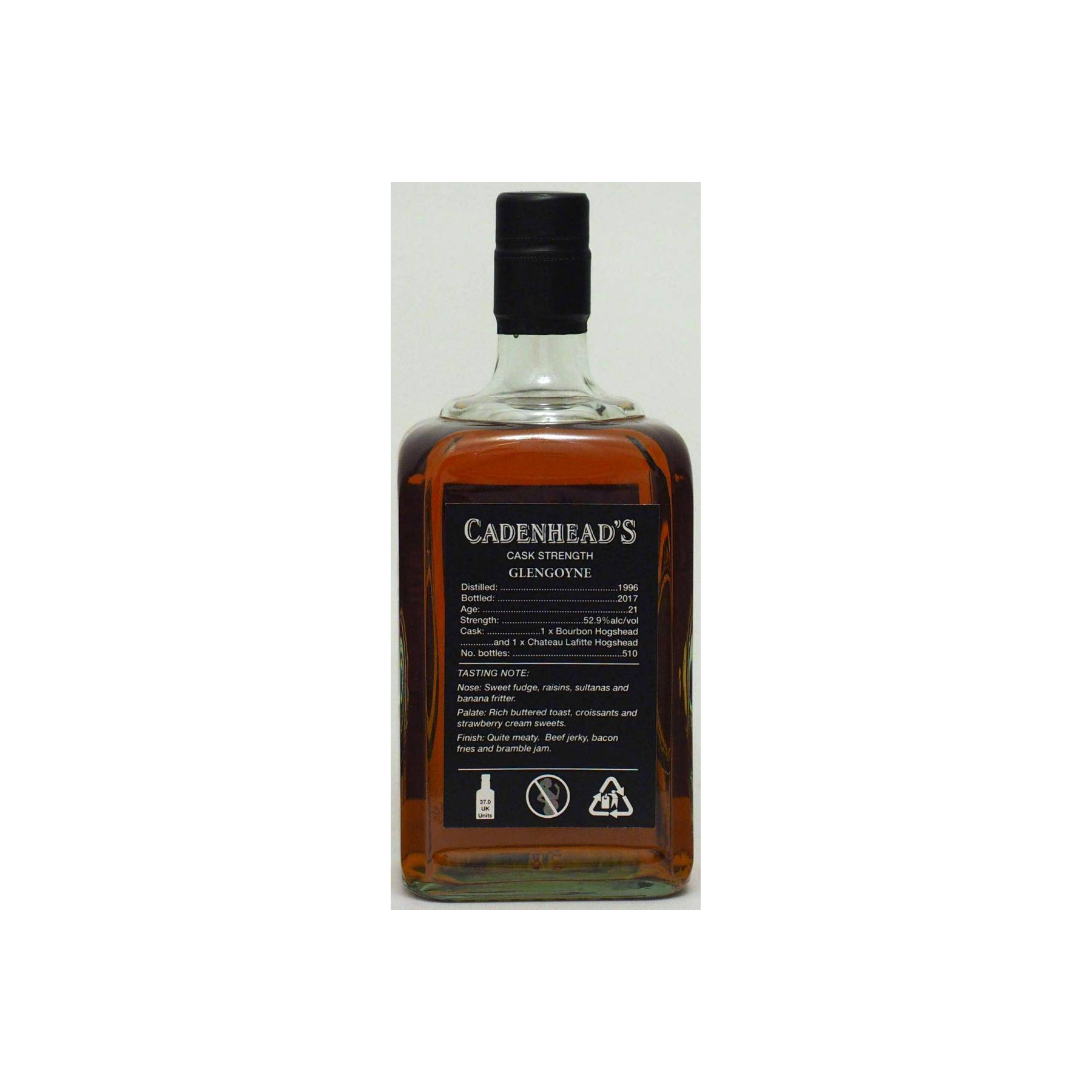 Glengoyne Small Batch 1996 21 Years Single Malt Whisky 3