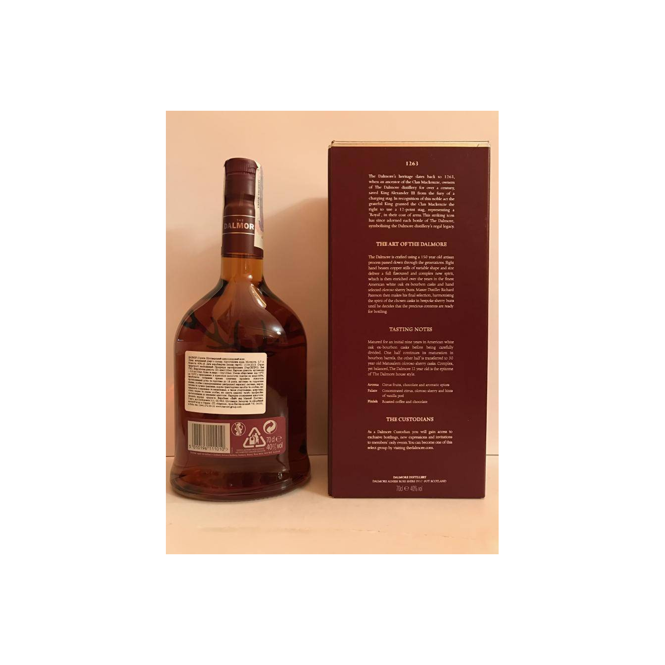 The Dalmore 12 Years Single Malt Whisky 3