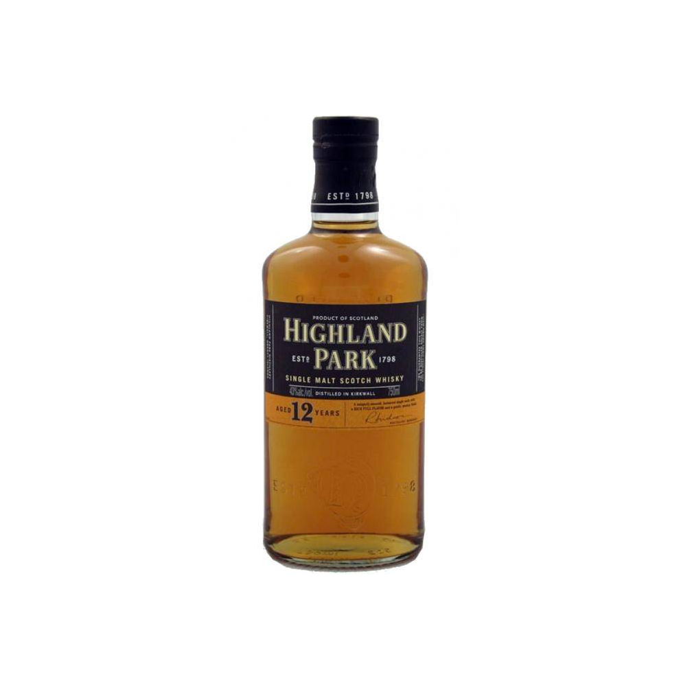 Highland Park 12 Years Single Malt Whisky