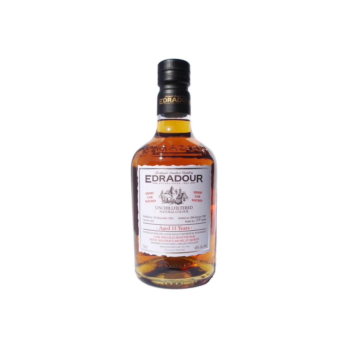 Edradour 1995 13 Years Single Malt Whisky