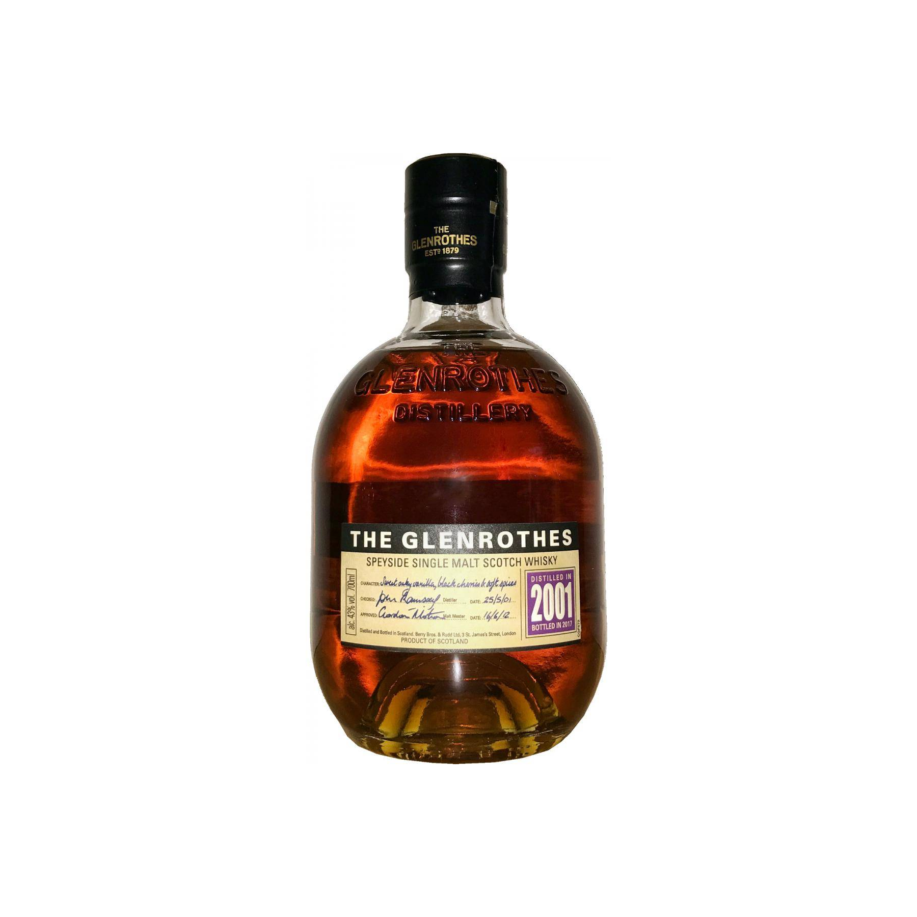 The Glenrothes 2001 16 Years Single Malt Whisky 3