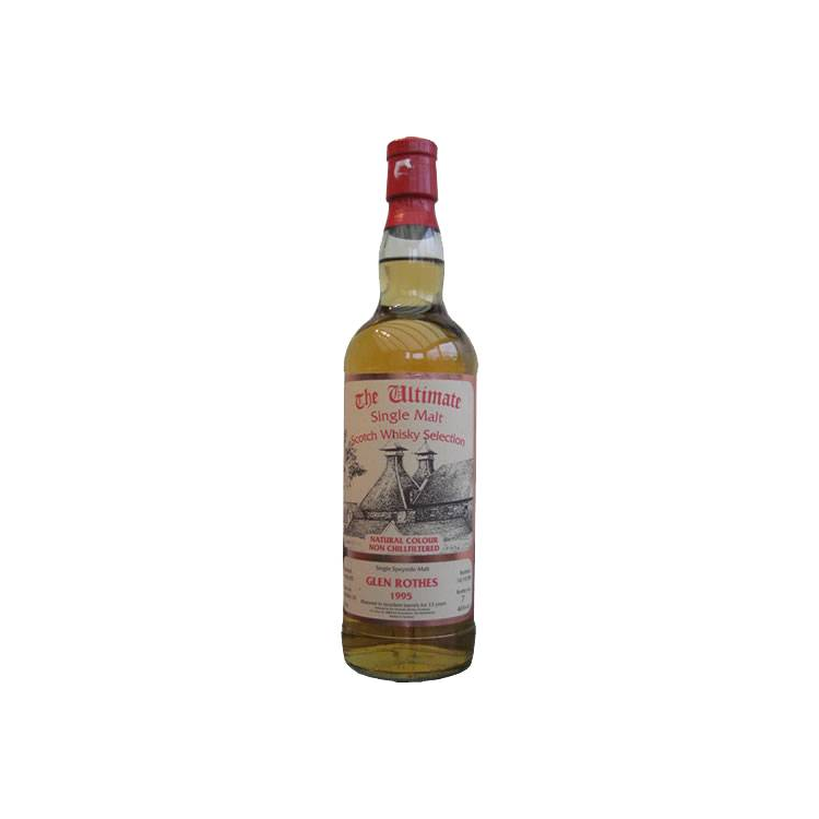 The Glenrothes The Ultimate 1995 13 Years Single Malt Whisky