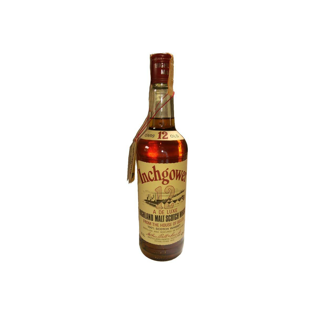 Inchgower 12 Years Single Malt Whisky
