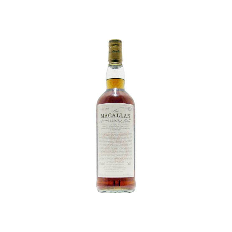 The Macallan 1972 25 Years Single Malt Whisky