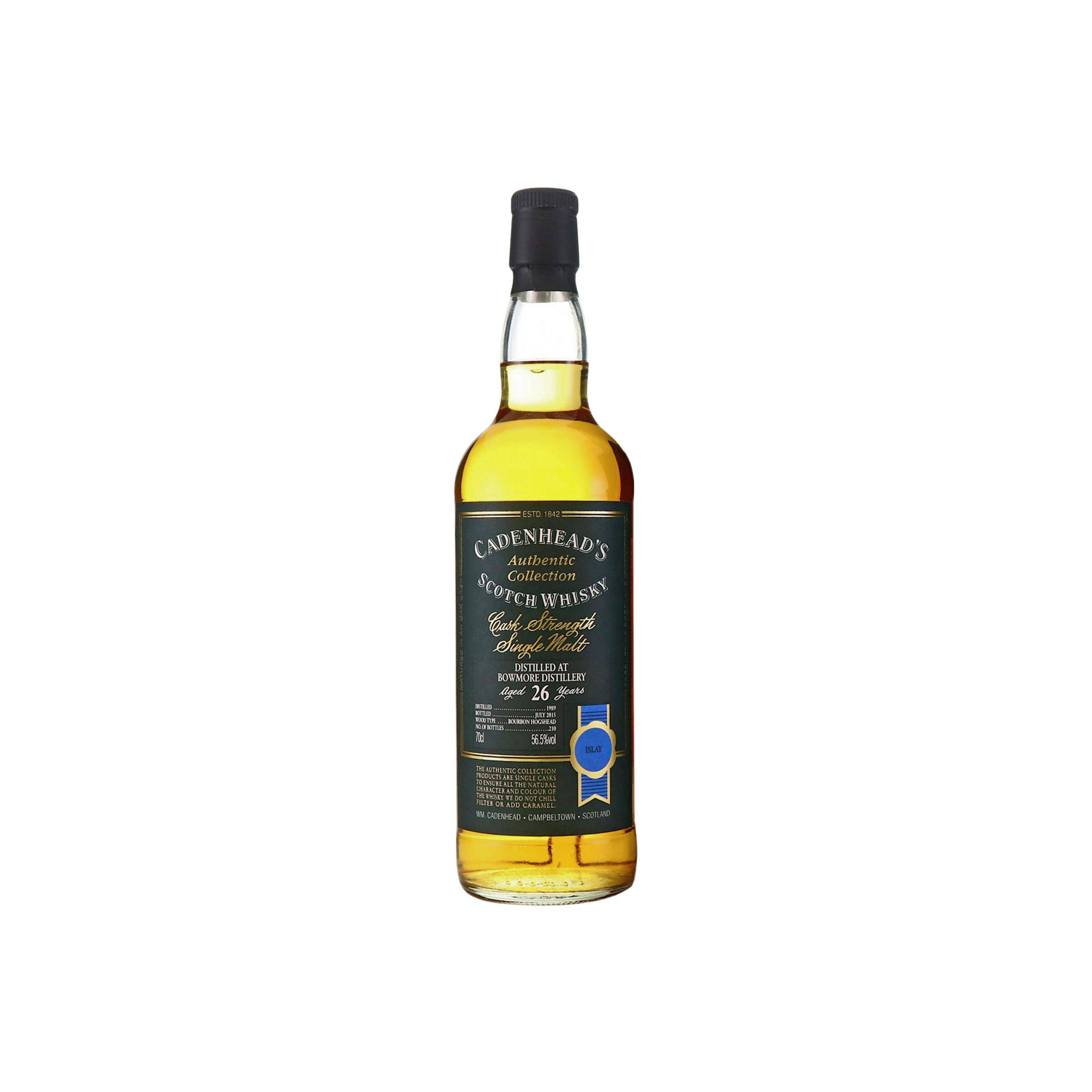 Bowmore Authentic Collection 1989 26 Years Single Malt Whisky