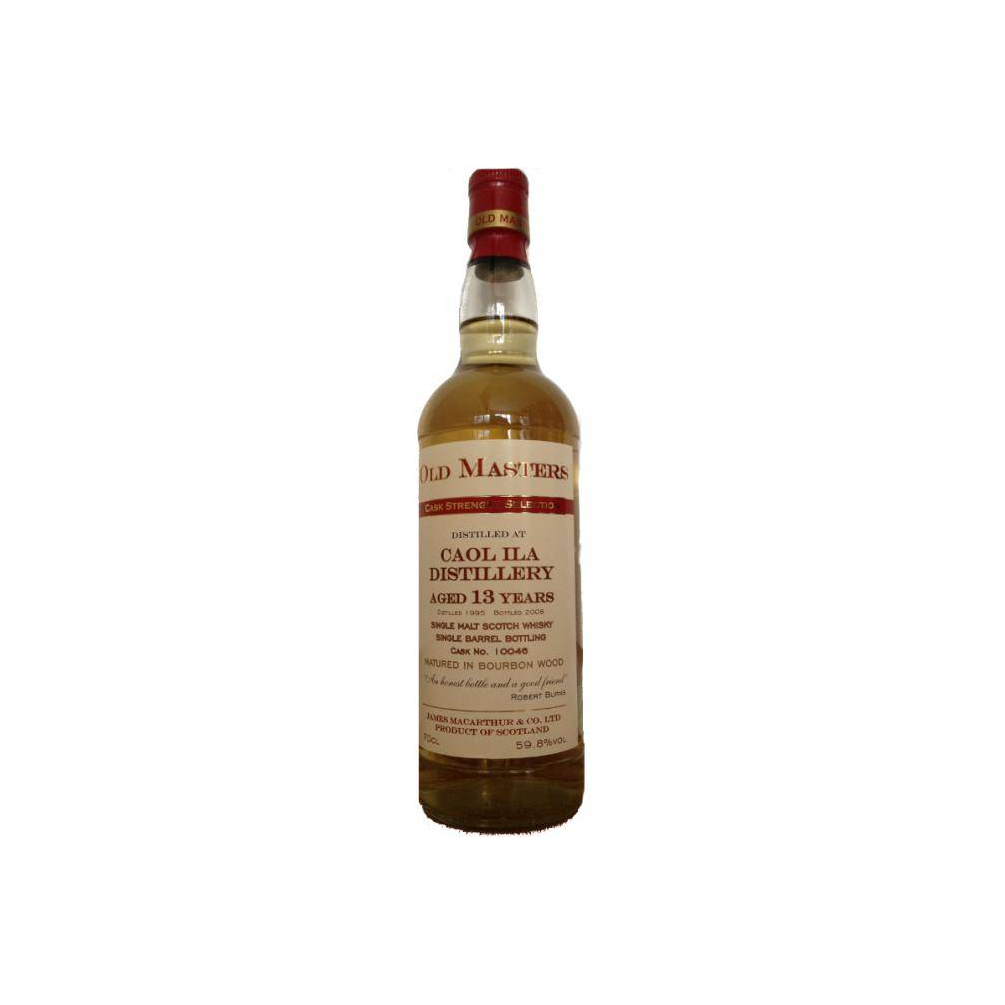 Caol Ila 1995 13 Years Single Malt Whisky