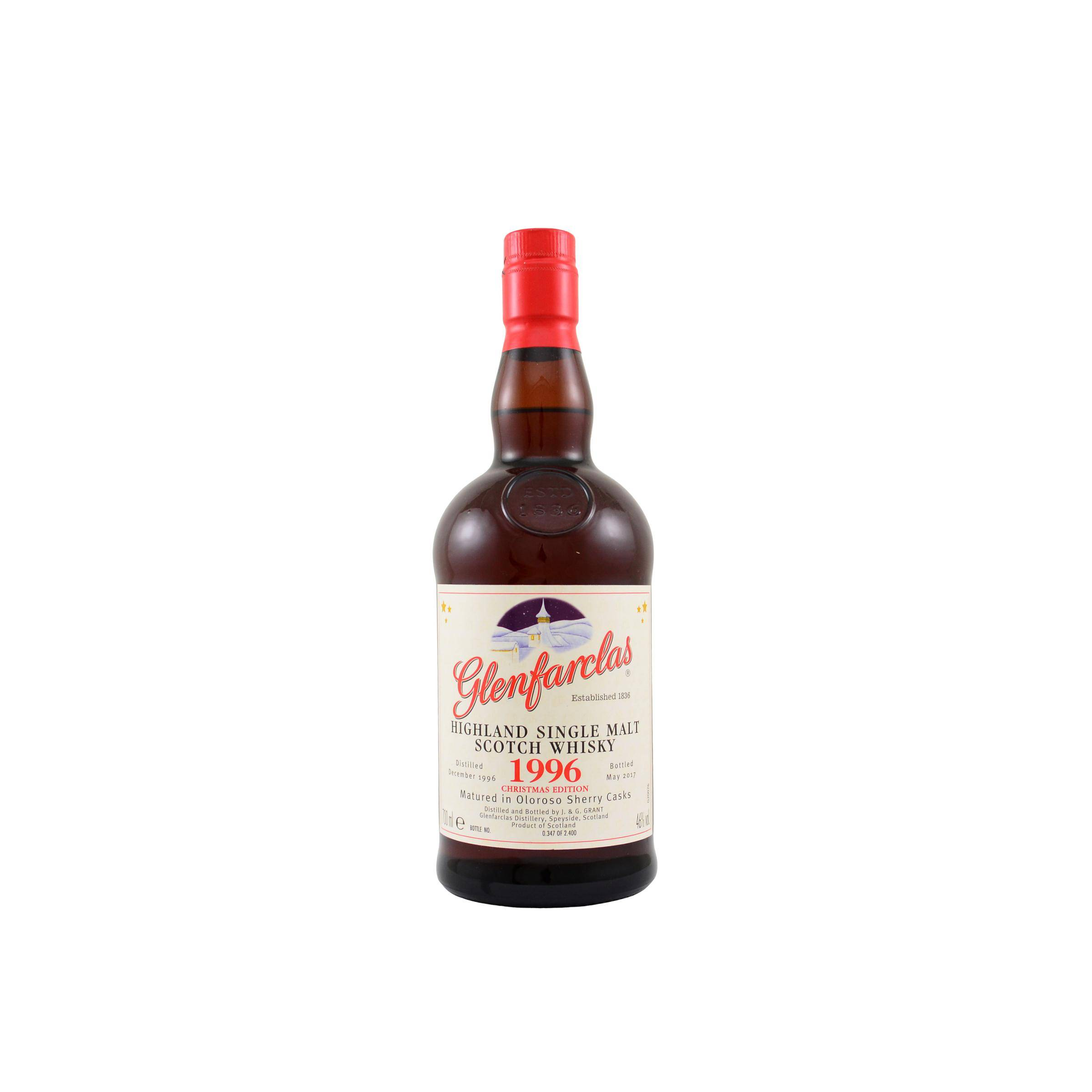 Glenfarclas 1996 20 Years Single Malt Whisky