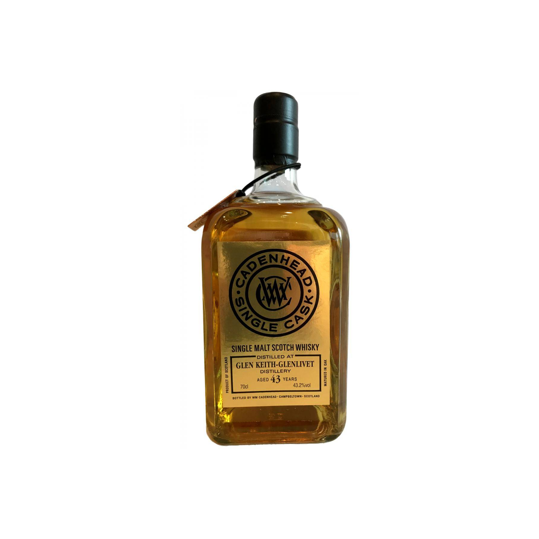 Glen Keith Single Cask 1973 43 Years Single Malt Whisky