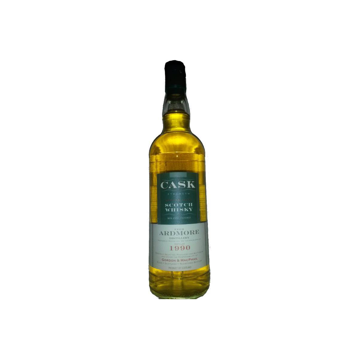 Ardmore Cask Strength Collection 1990 14 Years Single Malt Whisky