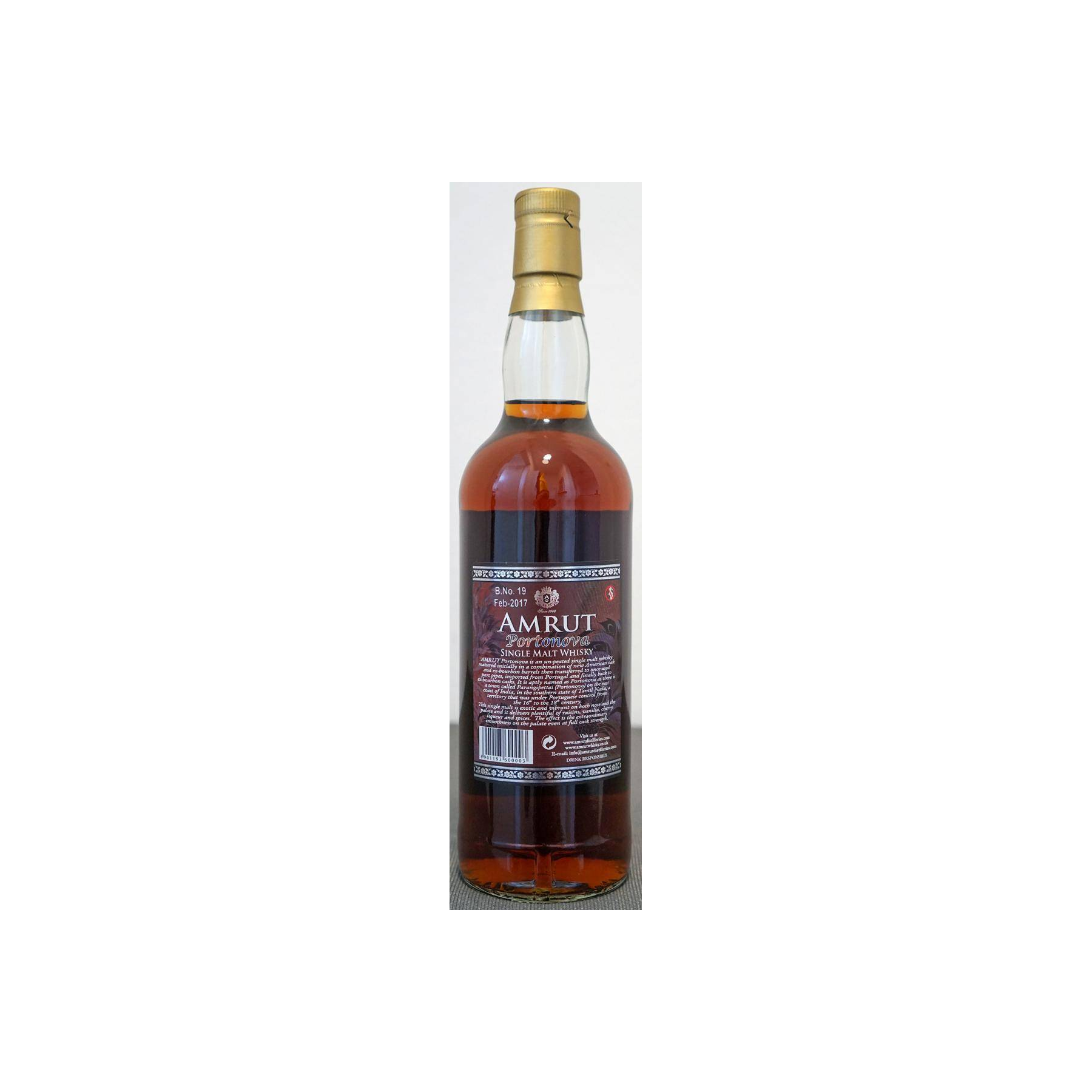 Amrut Single Malt Whisky 2