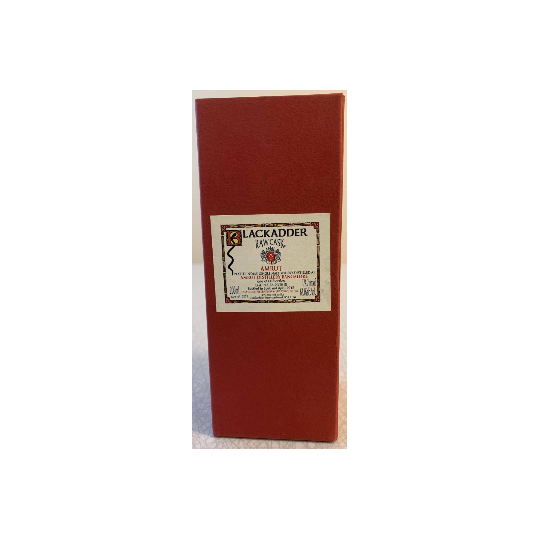 Amrut Raw Cask Single Malt Whisky 3