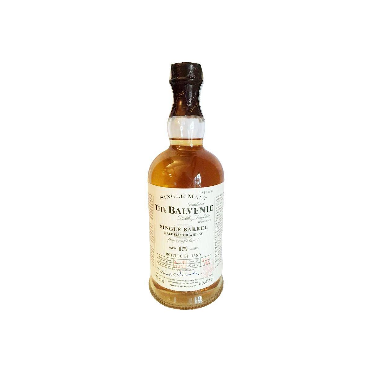 The Balvenie Single Cask 1977 15 Years Single Malt Whisky