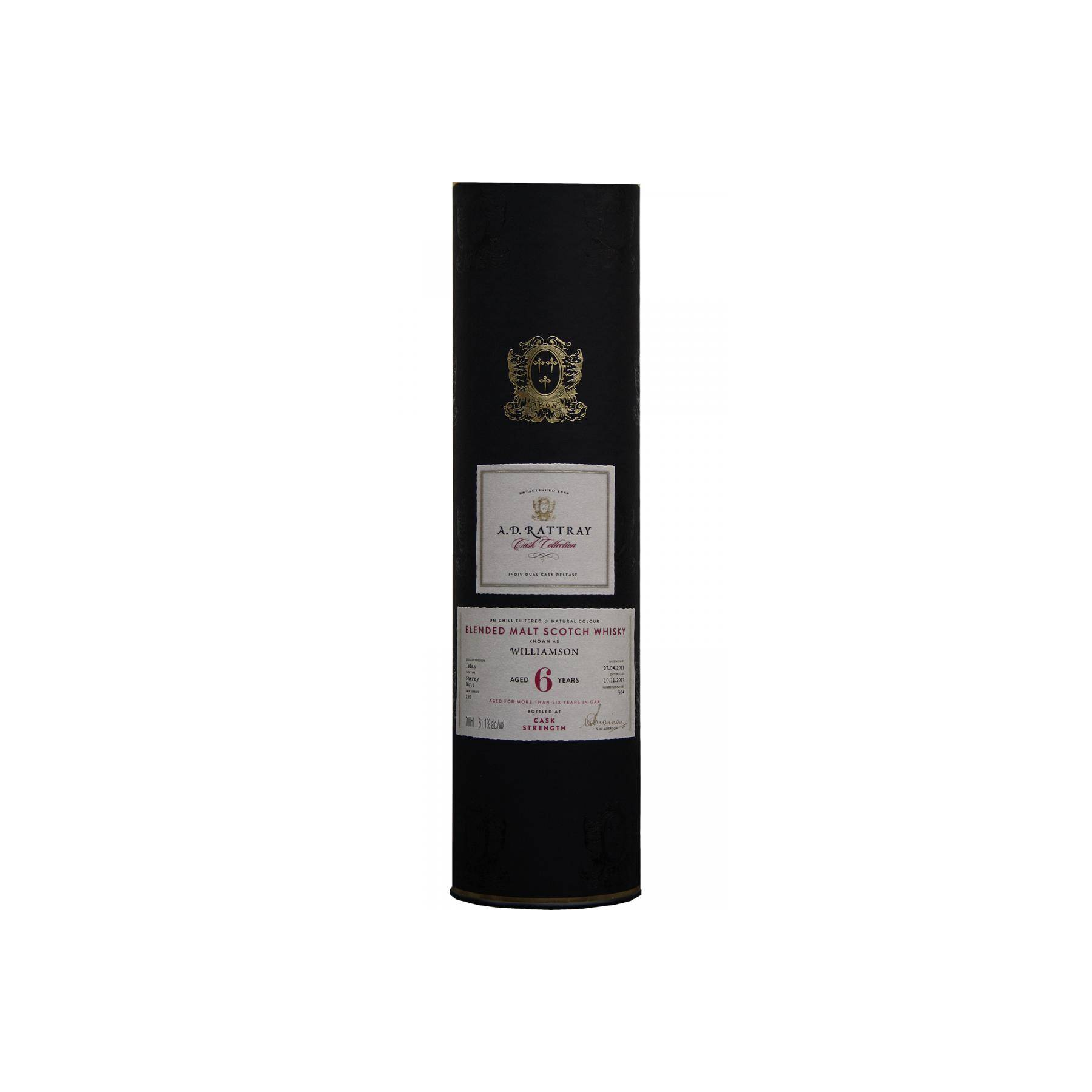 Laphroaig 2011 6 Years Blended Malt Whisky 2