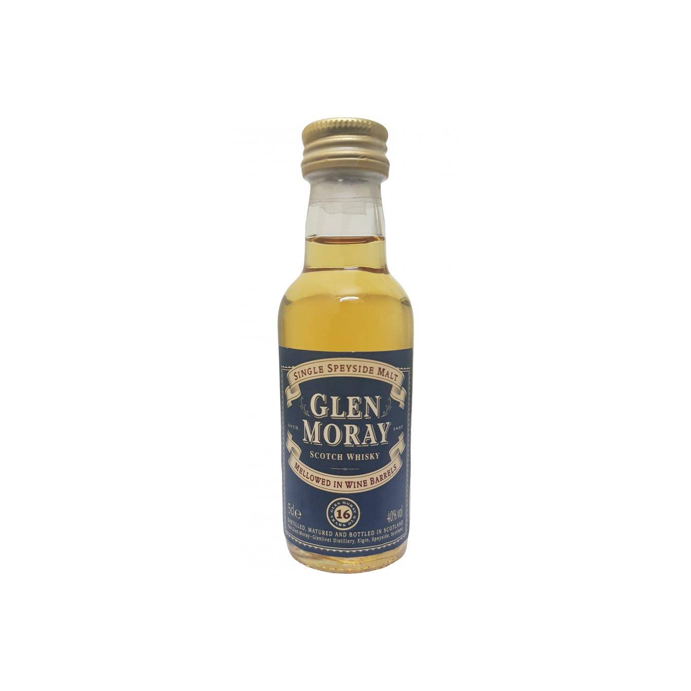 Glen Moray 16 Years Single Malt Whisky 3