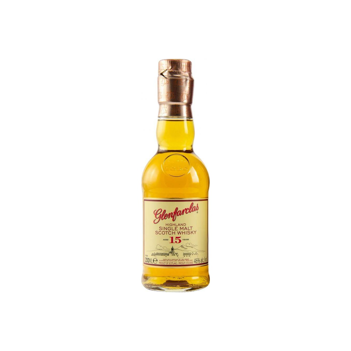 Glenfarclas 15 Years Single Malt Whisky 2