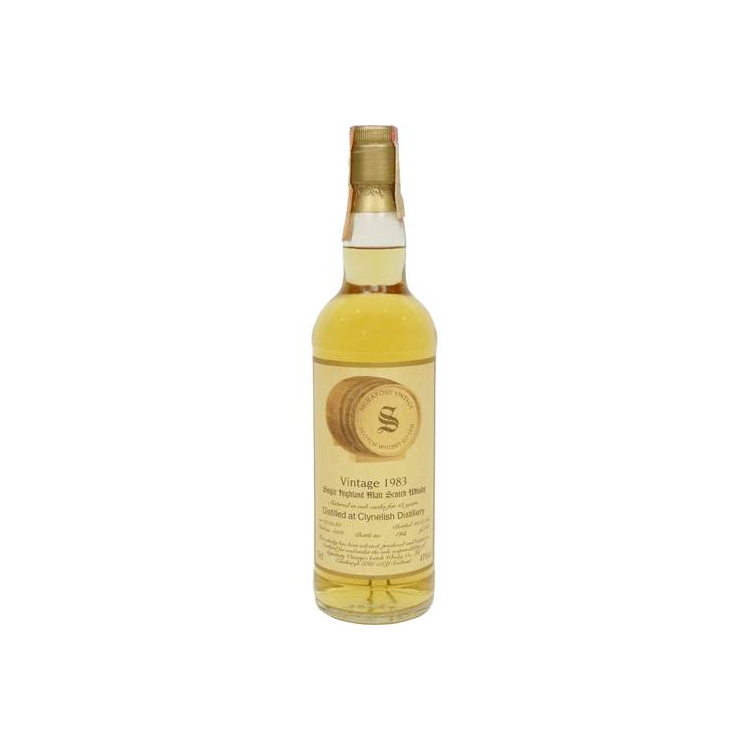 Clynelish Vintage Collection 1983 13 Years Single Malt Whisky