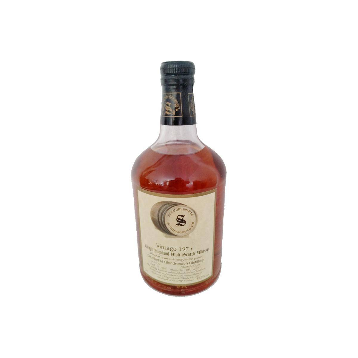GlenDronach Vintage Collection - Dumpy 1975 22 Years Single Malt Whisky