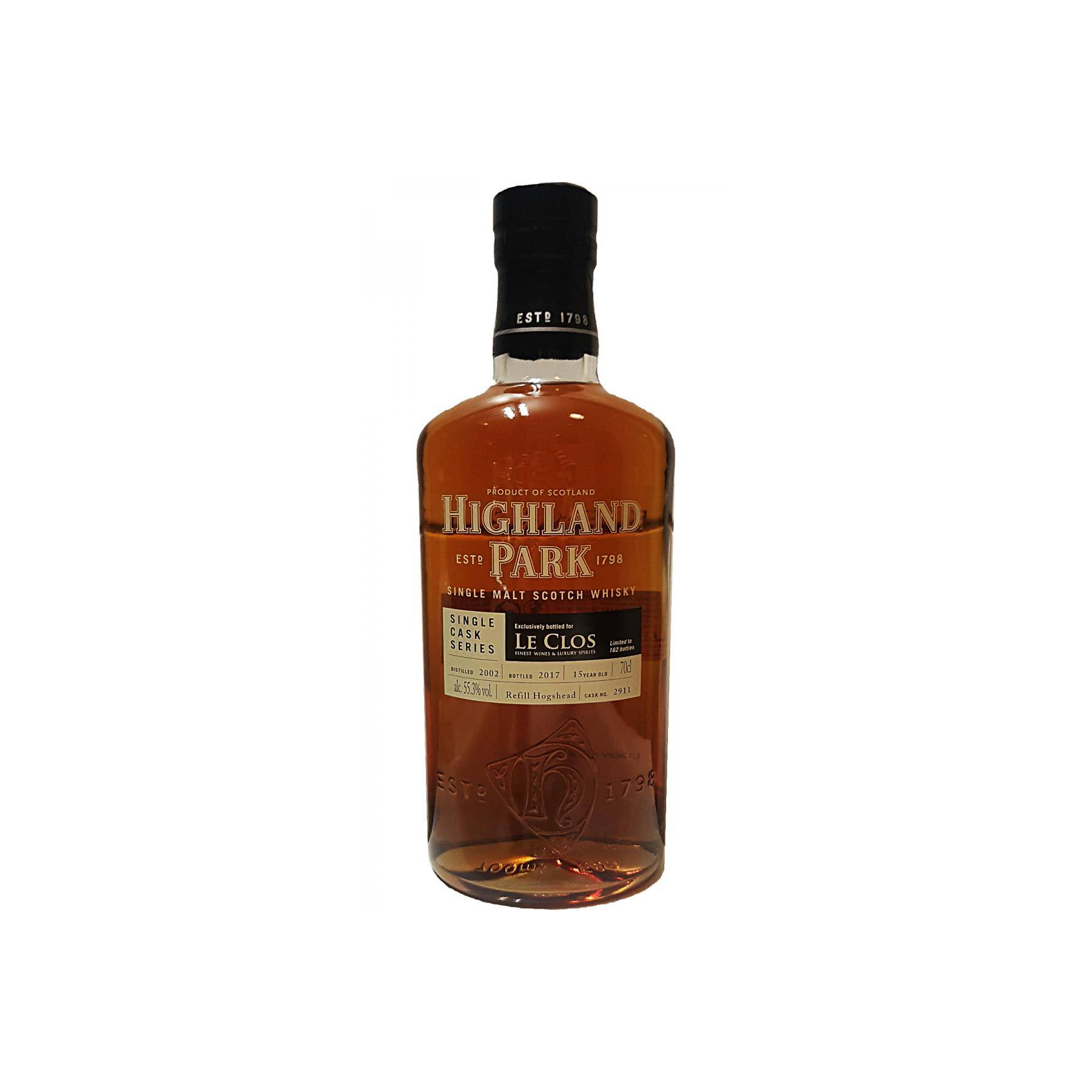 Highland Park Single Cask 2002 15 Years Single Malt Whisky
