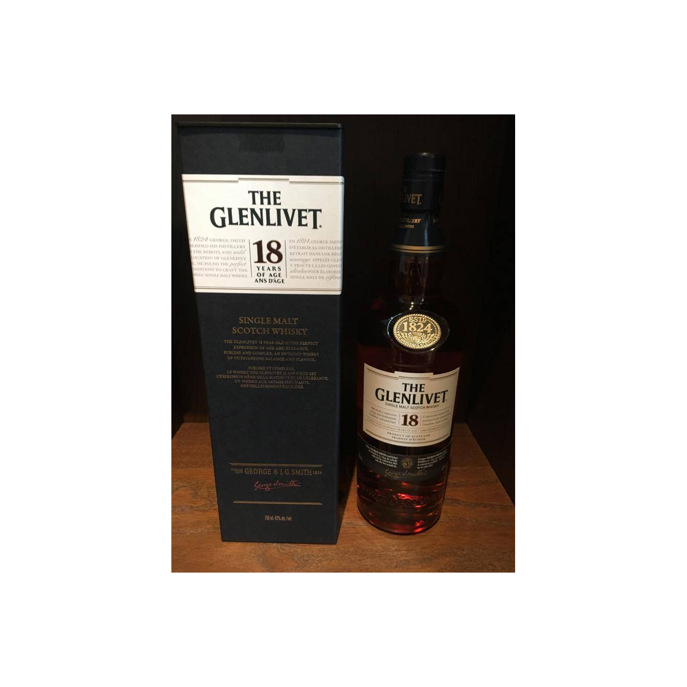 The Glenlivet 18 Years Single Malt Whisky 2