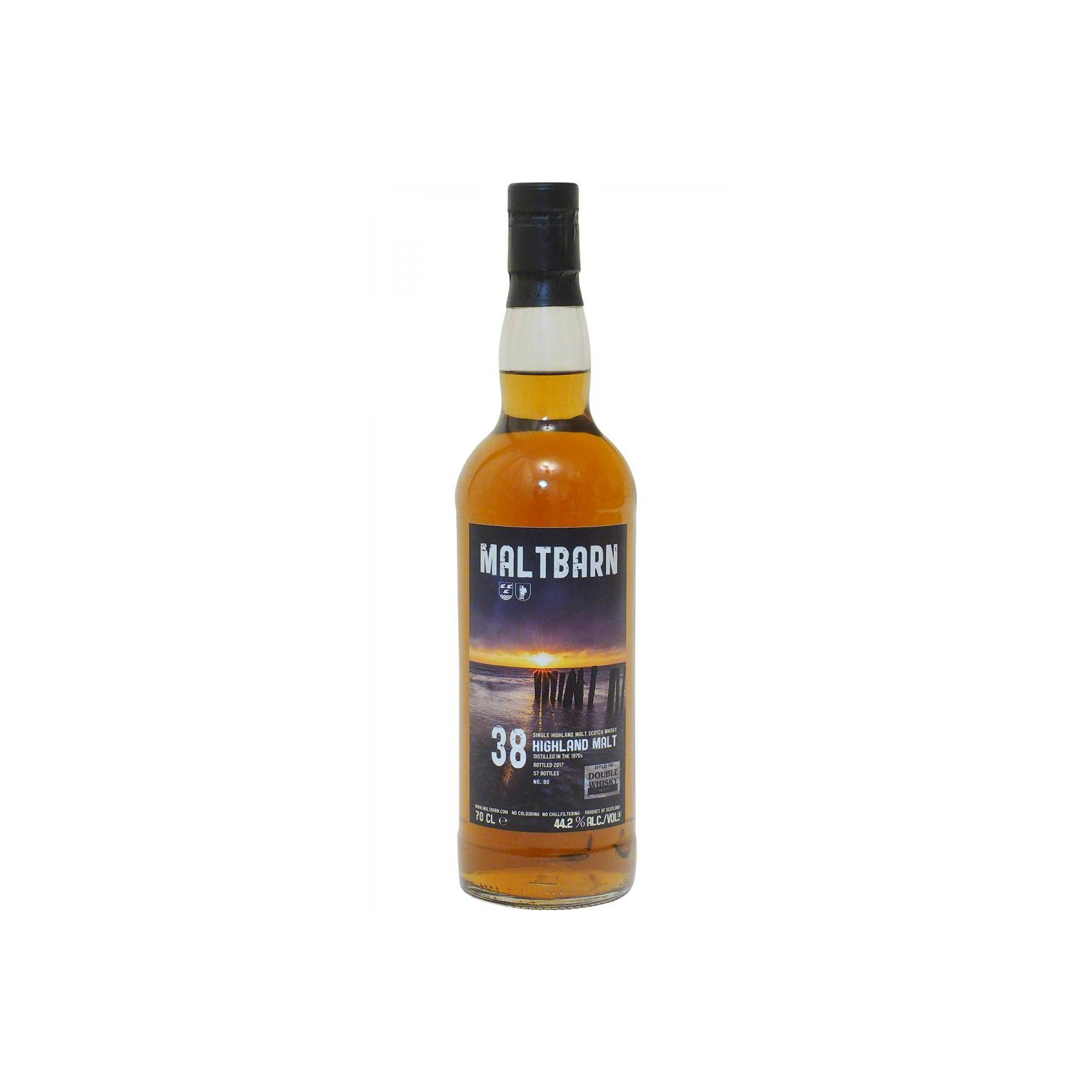 Maltbarn 38 Years Single Malt Whisky