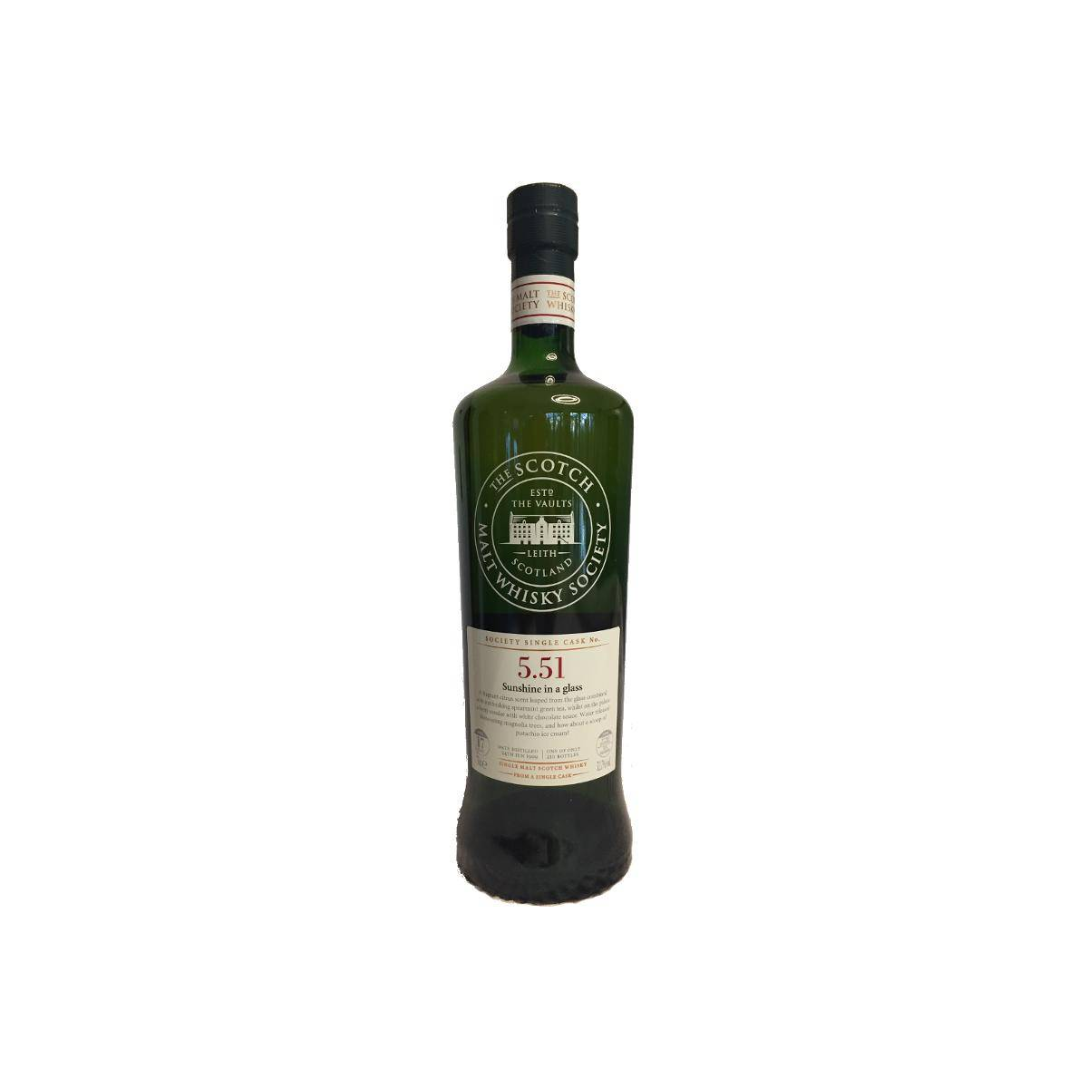 The Scotch Malt Whisky Society 1999 17 Years Single Malt Whisky